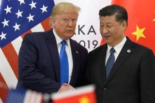 trump - xi jinping